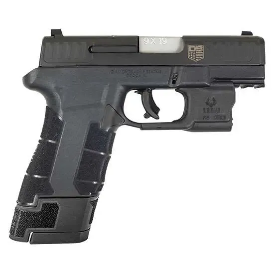 Diamondback DBAM29 Sub-Compact 9mm Luger Pistol with Laser - View 2