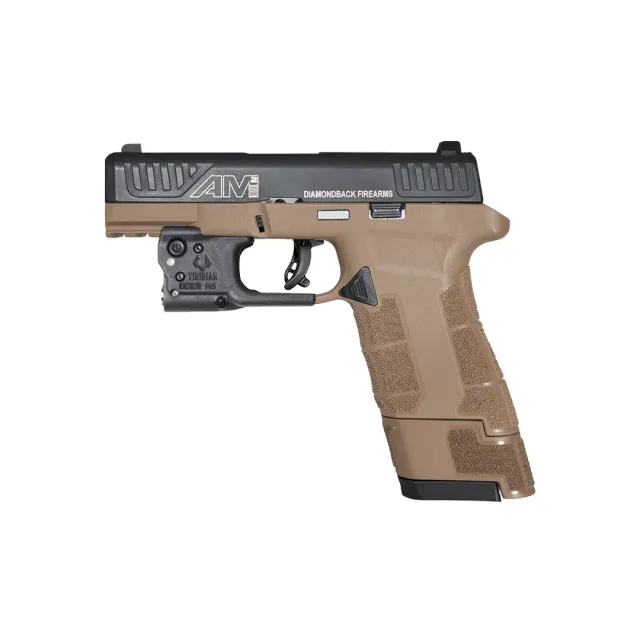 Diamondback DB0301P061 9mm Luger 3.5in Black Nitride 17+1 Striker Fired - View 2
