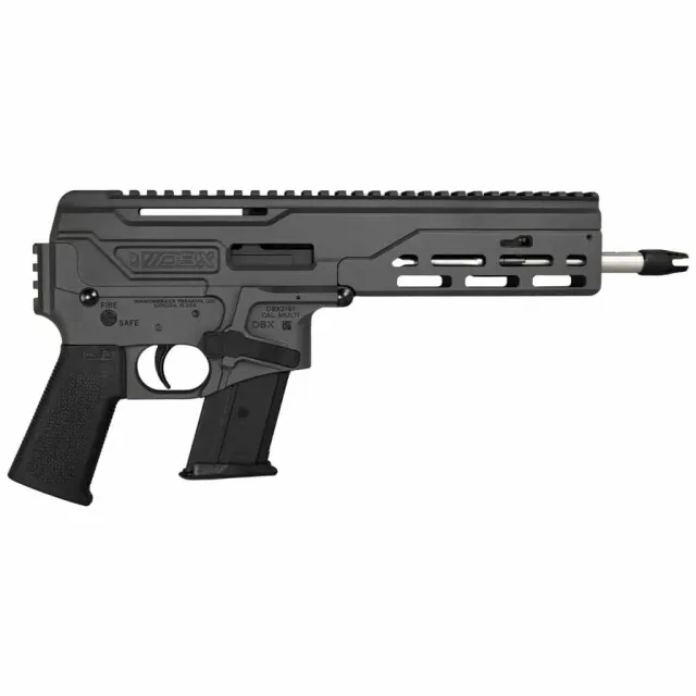 Diamondback DBX57 5.7x28mm Semi-Auto Pistol 8" Barrel Gray - View 2