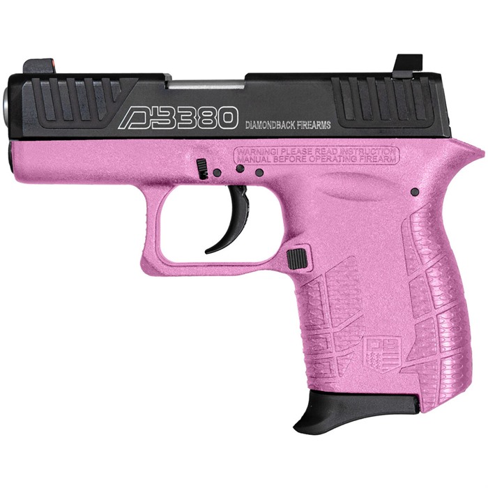 Diamondback Firearms DB380 Gen 4 380 ACP - View 3