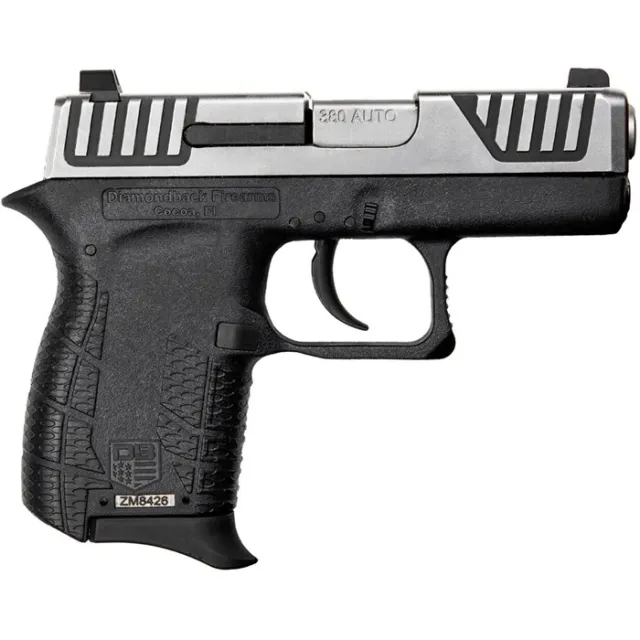 DIAMONDBACK DB380SL Gen4 .380 ACP 2.8in 6rd Semi-Auto Pistol (DB0100E032) - View 2