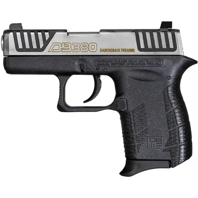 DIAMONDBACK DB380SL Gen4 .380 ACP 2.8in 6rd Semi-Auto Pistol (DB0100E032) - View 3