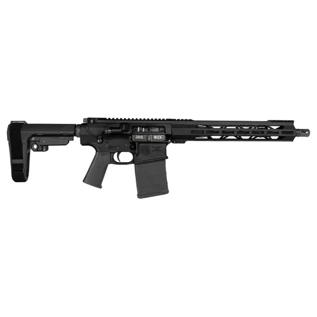 Diamondback DB15 308 WIN 20+1 13.5 Chrome-Moly Black Hardcoat Anodized - View 2