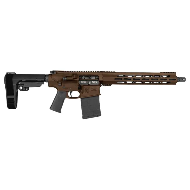 Diamondback DB15 308 WIN 20+1 13.5 Chrome-Moly Midnight Bronze Cerakote - View 2