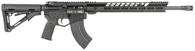 DIAMONDBACK DB15 Black Gold 6.5 Grendel 18" 26rd/5rd Black Rifle DB1732N001 - View 2