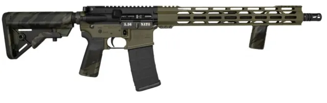 DIAMONDBACK DB15 5.56NATO 16in 30rd Semi-Auto AR Rifle (DB1780K281) - View 2