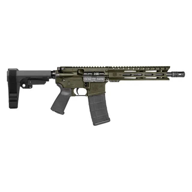Diamondback DB1916K101 Pistol 223/5.56 30+1 OD Green M-LOK Rail - View 2