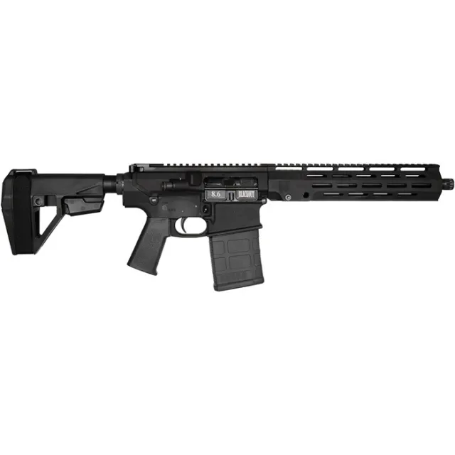 Diamondback DB1200W001 8.6 Blackout 12" M-LOK Semi-Auto Rifle Black - View 2