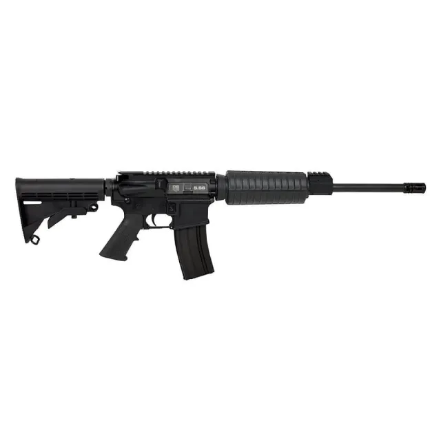 Diamondback DB15 5.56 NATO AR Rifle 16" Barrel Black - View 2