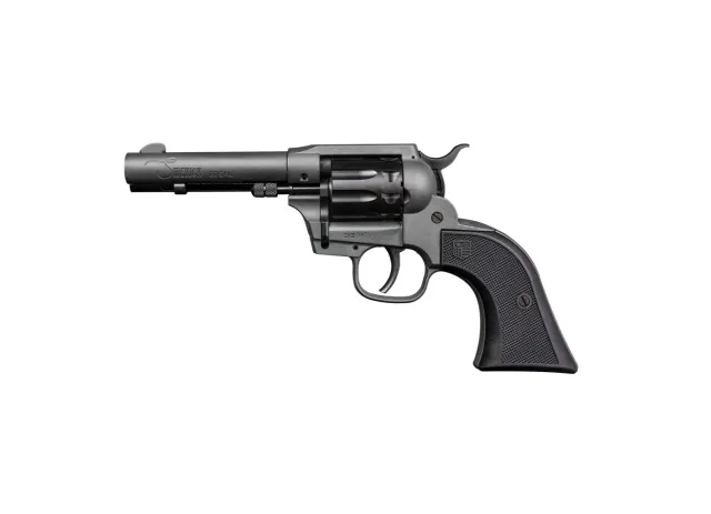 Diamondback Sidekick DB0500A051 22LR/22WMR Revolver 4.5in Dark Gray - View 2