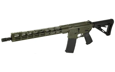 Diamondback DB171AK201 AR-15 Rifle, 5.56 NATO, 16" Barrel, OD Green, 30 Rd - View 4
