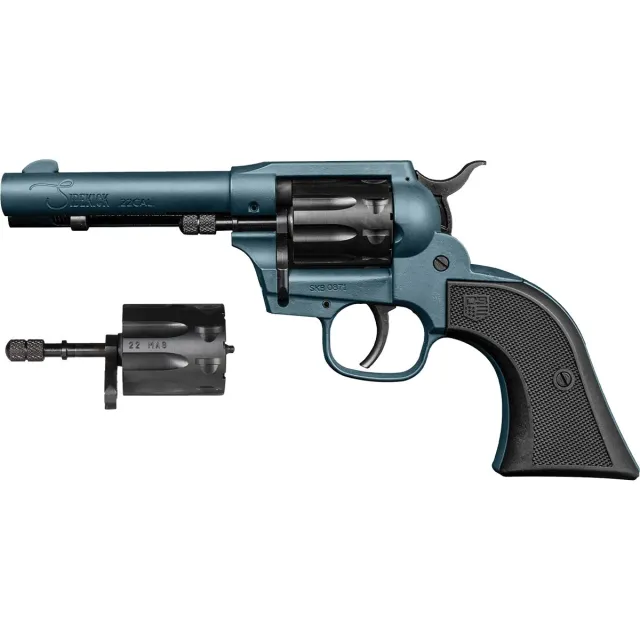 Diamondback Sidekick DB0500A251 22LR/22WMR Jesse James Blue 4.5in - View 2