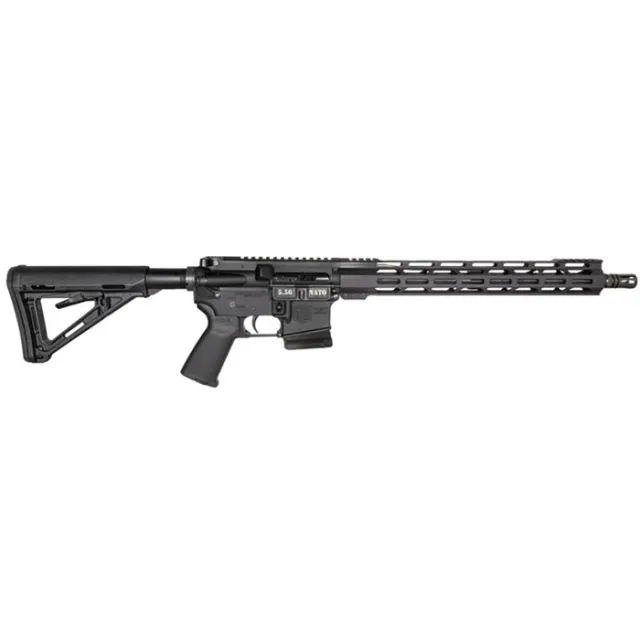 Diamondback DB1799K005 5.56 NATO 16" Barrel 15" M-Lok Rail Black 10-Rd - View 2