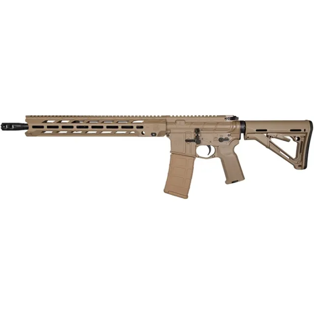 Diamondback DB1784K061 DB15 5.56x45mm NATO 30+1 16" FDE 15" M-Lok... - View 2