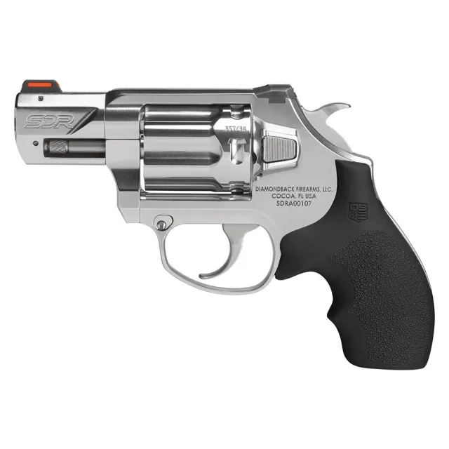 DIAMONDBACK SDR 357 Mag/38 Special 2in 6rd Stainless Revolver (DB0700S701) - View 2