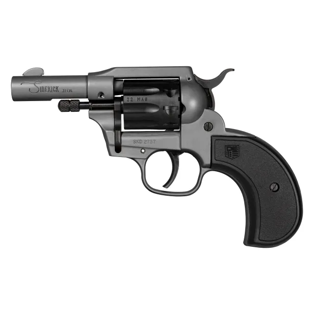 Diamondback Sidekick Birdshead 22 LR 3 In Dark Gray DB0600A051 - View 2