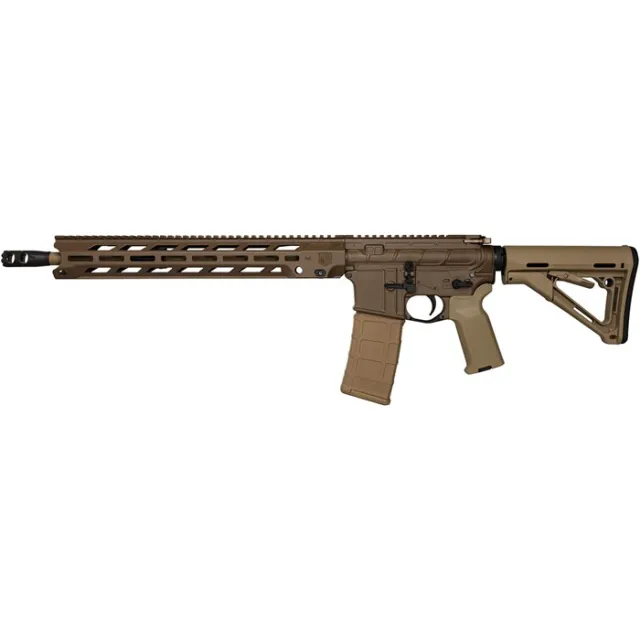 DIAMONDBACK DB15 5.56mm NATO 16in 30rd Brown/FDE Semi-Auto Rifle (1784K131) - View 3