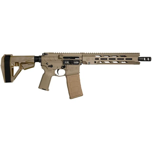DIAMONDBACK DB15 Obsidian 5.56 NATO 11.5in 30rd FDE Pistol (DB1984K061) - View 2