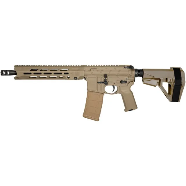 DIAMONDBACK DB15 Obsidian 5.56 NATO 11.5in 30rd FDE Pistol (DB1984K061) - View 3