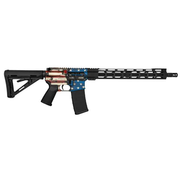 Diamondback DB1780K241 5.56 NATO 30Rd Flag Finish 16 Inch - View 2