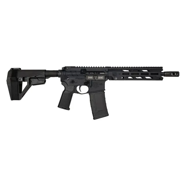 Diamondback DB15 OBSIDIAN 300 BLK 30+1 10.5 Chrome-Moly Black Anodized Hardcoat - View 2