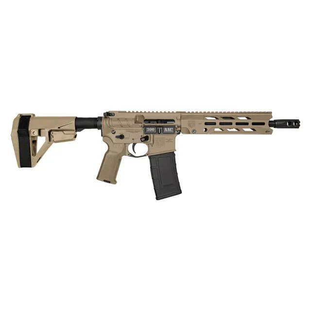 Diamondback DB15 OBSIDIAN 300 BLK 30+1 10.5 Chrome-Moly Flat Dark Earth Cerakote - View 2