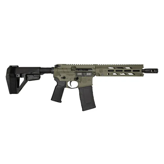 Diamondback DB15 OBSIDIAN 300 BLK 30+1 10.5 Chrome-Moly OG Green Cerakote - View 2