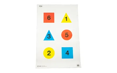 Action Target DT-2C-100 Command Training Impact Targets 100pk - View 2