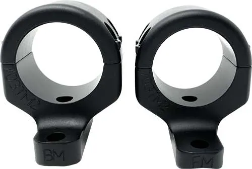 DNZ 703TM2 Game Reaper 2 Scope Mount 30mm Matte Black 6061-T6 Aluminum - View 2