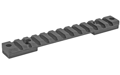 DNZ PR0502 Tikka T3/T3X 20MOA Picatinny Rail 6061 Aluminum Black - View 2