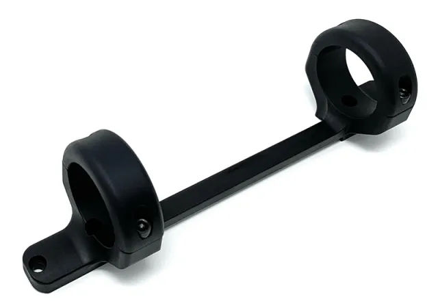 DNZ Products L32200 Savage 30mm High Scope Mount Black 8X40 Long Action - View 2