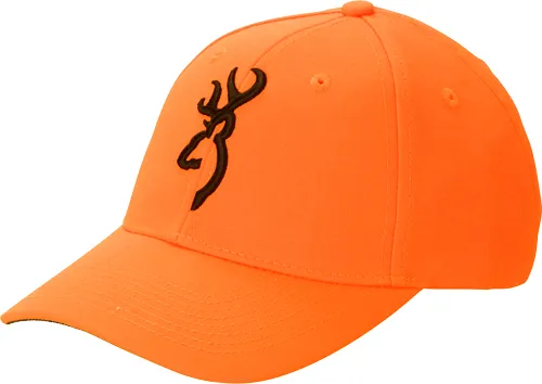 Browning 3D Buckmark Blaze Safety Cap Black 30840501 - View 2
