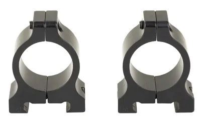 DNZ Freedom Reaper 2 Piece 1" Rings Medium Height Vertical Closure Black - View 2