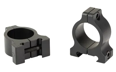 DNZ Freedom Reaper 2 Piece 1" Rings Medium Height Vertical Closure Black - View 3