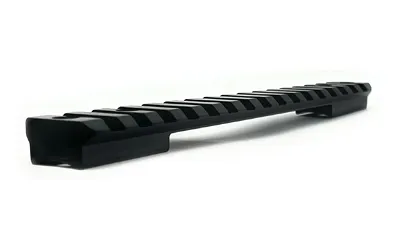 DNZ Freedom Reaper Picatinny Rail Anodized Finish Black Fits Browning BAR - View 2