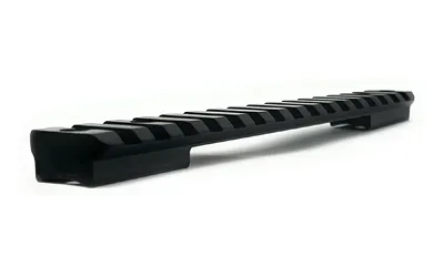 DNZ Freedom Reaper Picatinny Rail Anodized Finish Black Fits Ruger 10/22 - View 2
