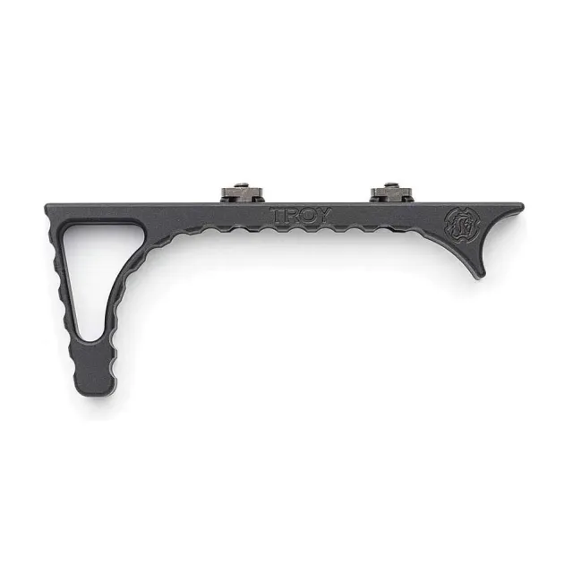 Troy Industries SGRI-ANG-A0BT-00 AR-15 Angled Foregrip Black M-LOK 1.42 oz - View 2