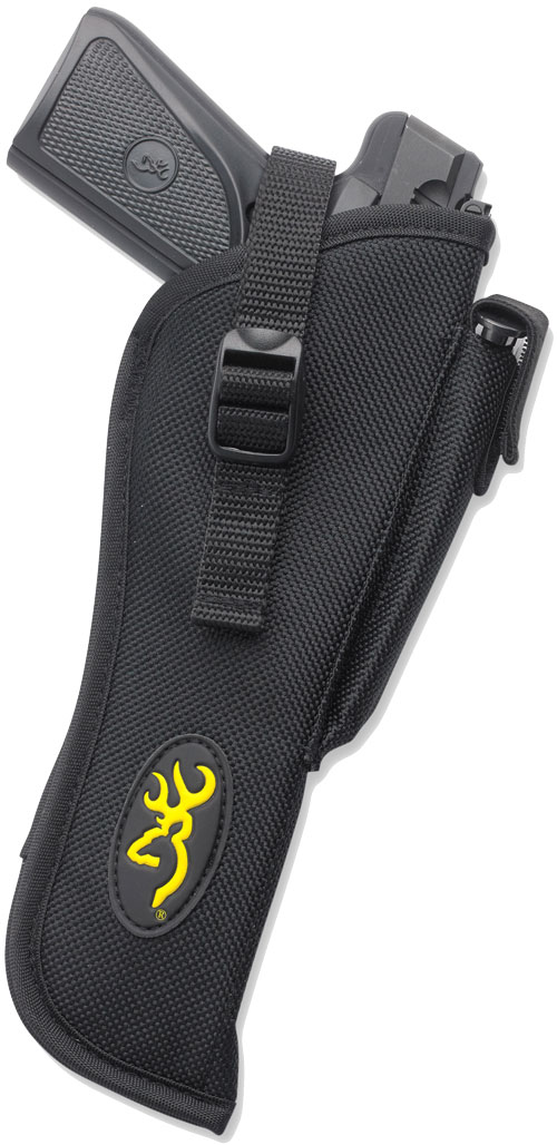 Browning 12902012 Buck Mark OWB Black Nylon Belt Loop Fits Right Hand - View 2