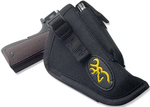 Browning Ballistic OWB Black Nylon Belt Loop Fits 1911 RH - View 2