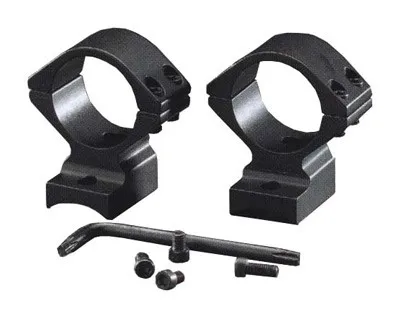 Browning 12307 A-Bolt Scope Mount Blued 1In Ring Low-Profile - View 2