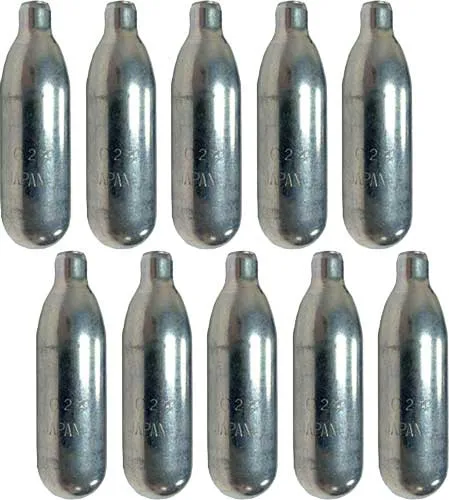 Byrna CO2310 8g CO2 Cartridges 10-Pack with Oiler - View 2