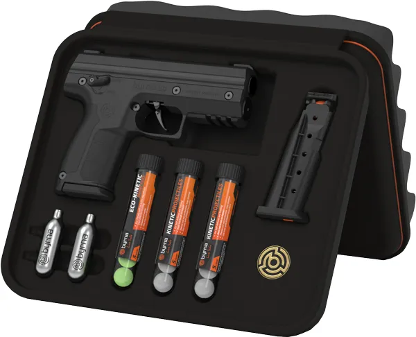 Byrna SK68300BLKKINETIC SD Kinetic Kit .68 Cal 5rd Black Polymer Grip - View 2