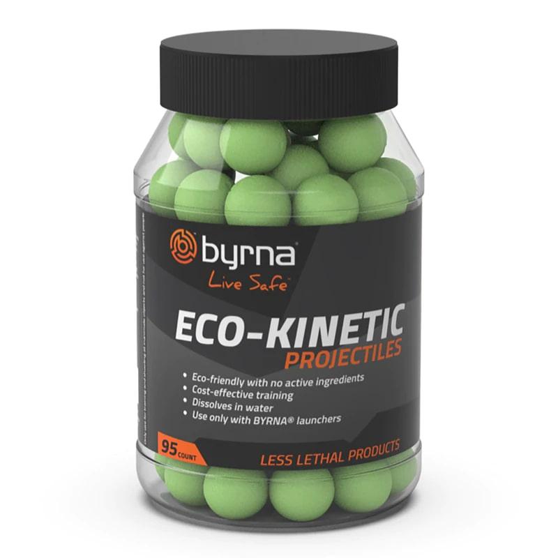 BYRNA Eco-Kinetic PROJECTILES 95 Count Tub .68 Cal - View 2