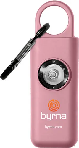 Byrna Banshee Personal Safety Alarm 130 Db Pink - View 2
