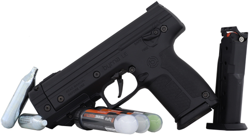 Byrna LE Universal Kit .68 Caliber 5-Capacity Black w/2 Mags & Projectiles - View 2
