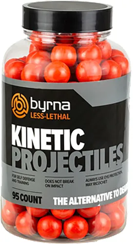 Byrna Technologies SP61304 .61 Caliber Pack 95 Kinetic Projectiles - View 2