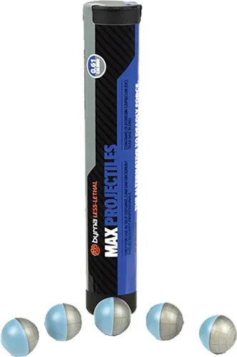Byrna Technologies HH61303 HD Projectiles OC,CS,PAVA Blend Pack of 5 .61 Caliber Ball HH61303 - View 2