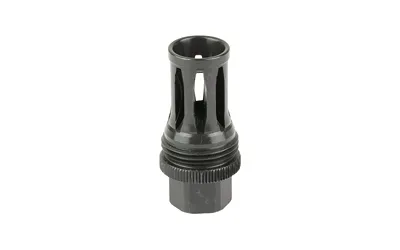 Kgm A-QD-FH-S-1 Quick Detach Flash Hider Black Nitride Steel 1/2"x28 - View 2