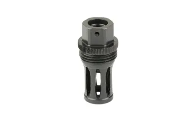 Kgm A-QD-FH-S-1 Quick Detach Flash Hider Black Nitride Steel 1/2"x28 - View 3
