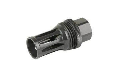 Kgm A-QD-FH-S-1 Quick Detach Flash Hider Black Nitride Steel 1/2"x28 - View 4